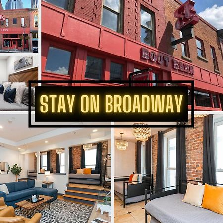 Loft Literally On Broadway Live Music & Bars Nashville Esterno foto
